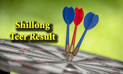 shillong teer night result list|shillong teer night result today.